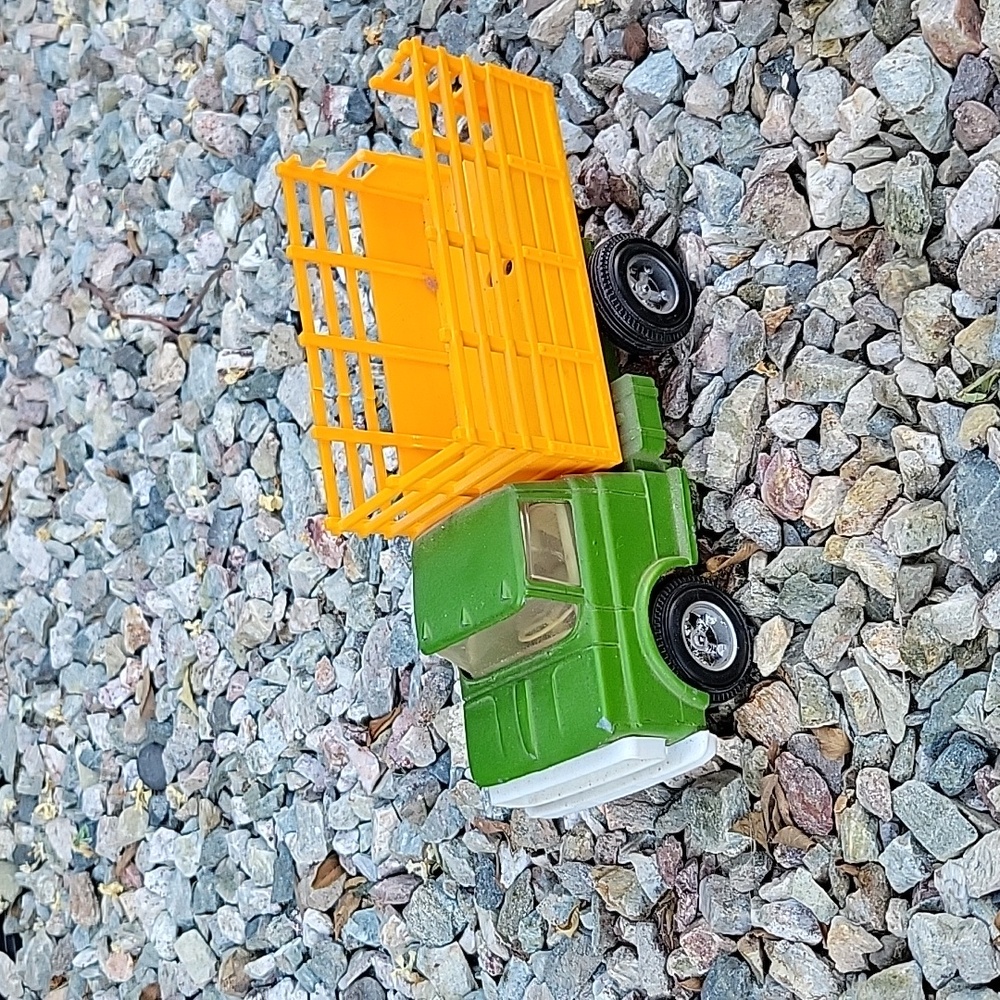 Vintage Corgi Toys Livestock Diecast Truck 1960's Dodge